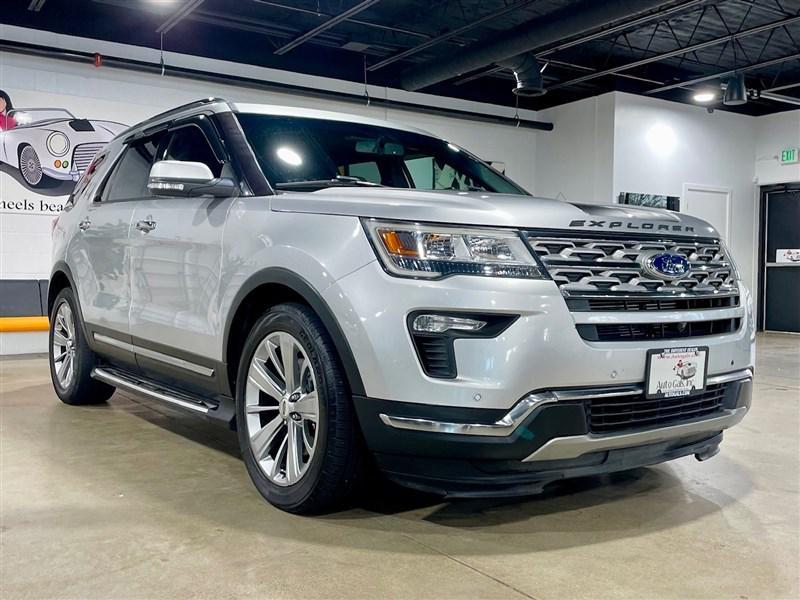 used 2018 Ford Explorer car, priced at $19,995