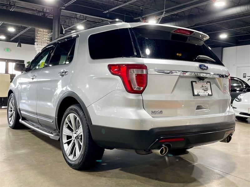 used 2018 Ford Explorer car, priced at $19,995