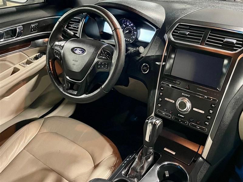 used 2018 Ford Explorer car, priced at $19,995