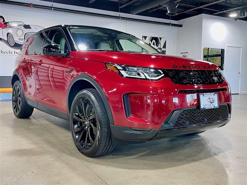 used 2020 Land Rover Discovery Sport car, priced at $23,995