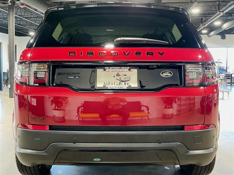 used 2020 Land Rover Discovery Sport car, priced at $23,995