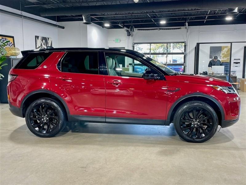 used 2020 Land Rover Discovery Sport car, priced at $23,995
