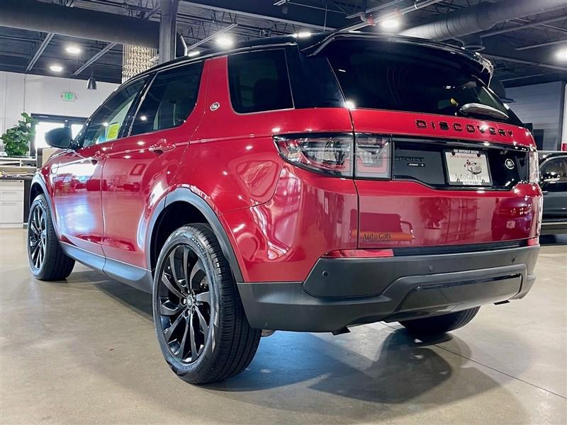 used 2020 Land Rover Discovery Sport car, priced at $23,995