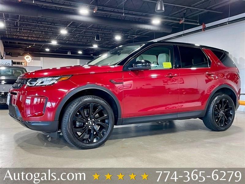 used 2020 Land Rover Discovery Sport car, priced at $23,995
