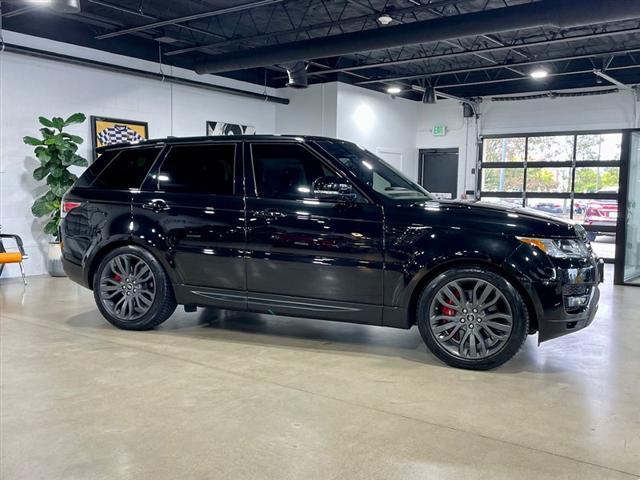 used 2017 Land Rover Range Rover Sport car