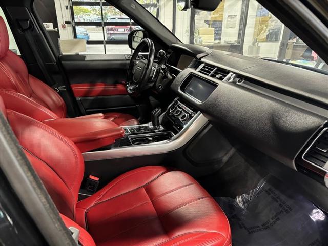 used 2017 Land Rover Range Rover Sport car