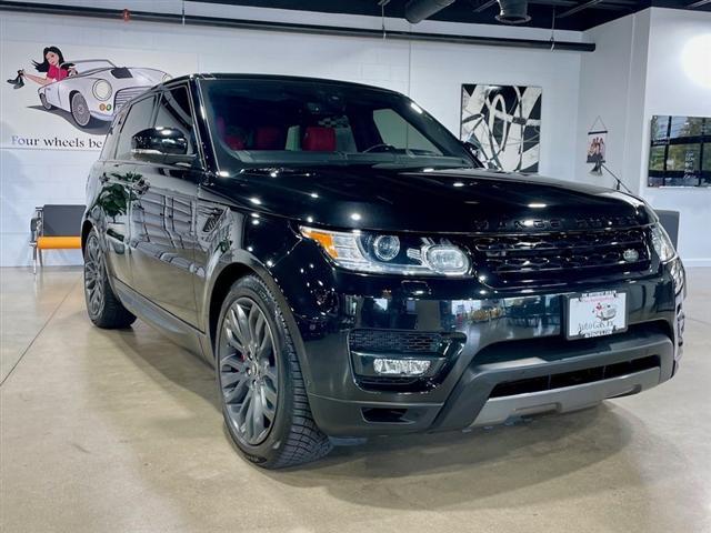 used 2017 Land Rover Range Rover Sport car