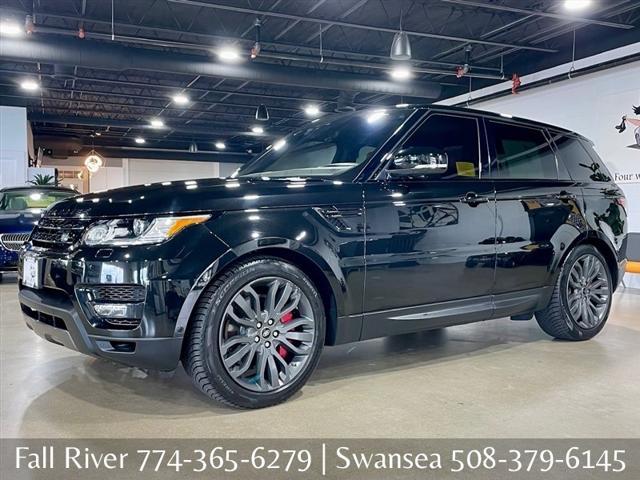 used 2017 Land Rover Range Rover Sport car