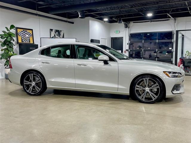 used 2019 Volvo S60 car, priced at $27,995