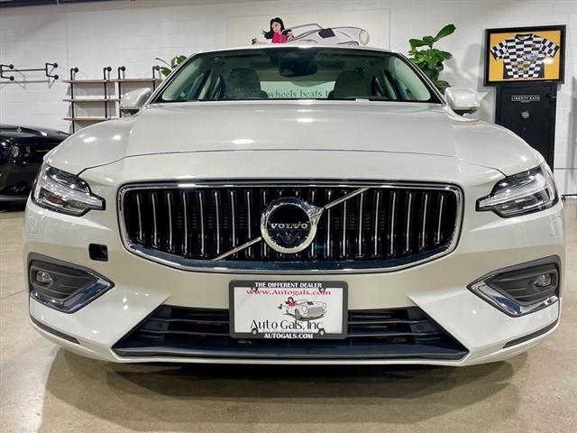 used 2019 Volvo S60 car, priced at $27,995