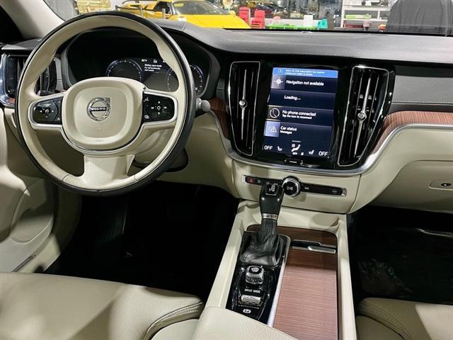 used 2019 Volvo S60 car, priced at $27,995