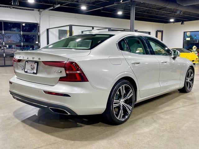 used 2019 Volvo S60 car, priced at $27,995