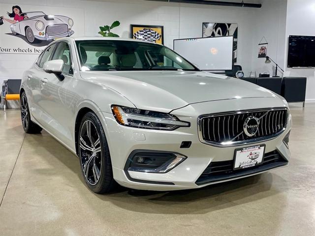 used 2019 Volvo S60 car, priced at $27,995