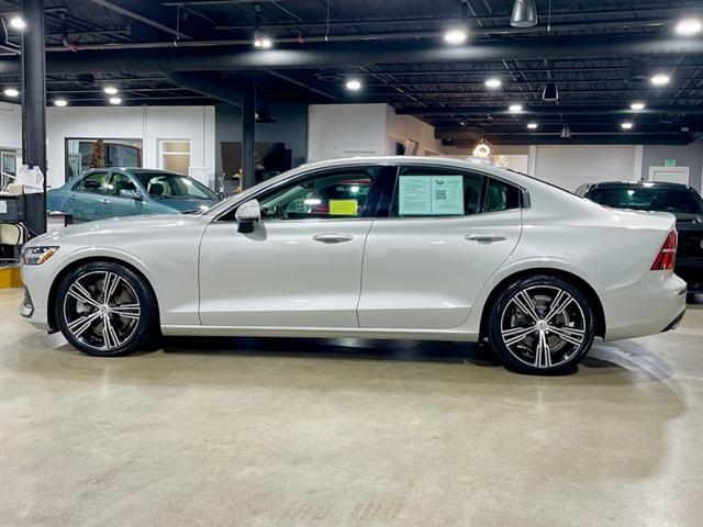 used 2019 Volvo S60 car, priced at $27,995