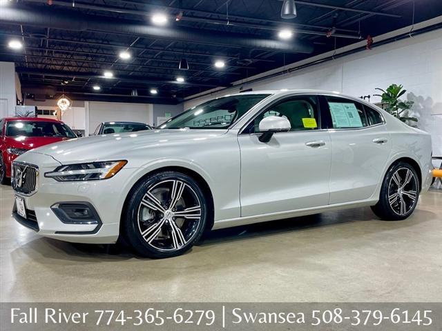 used 2019 Volvo S60 car, priced at $27,995