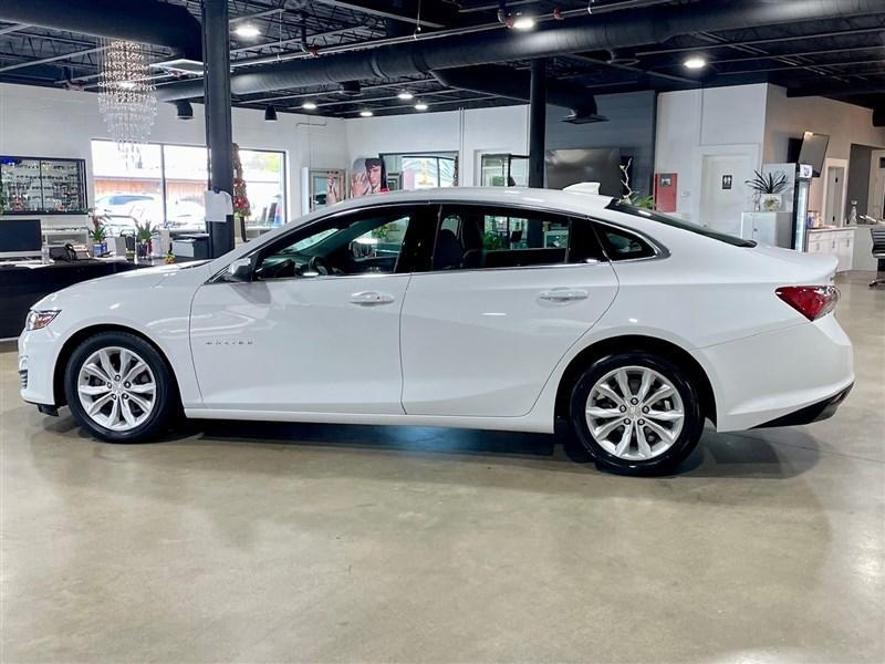 used 2021 Chevrolet Malibu car, priced at $19,995