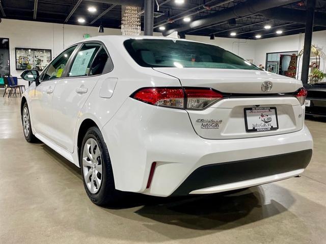 used 2021 Toyota Corolla car, priced at $21,995