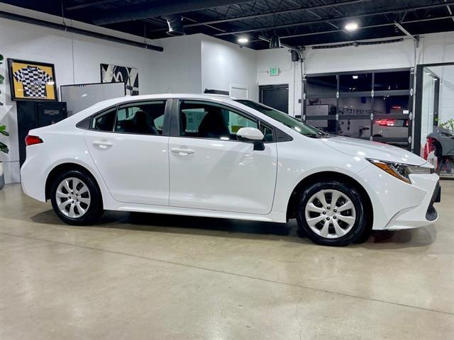 used 2021 Toyota Corolla car, priced at $21,995