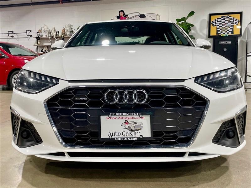 used 2023 Audi A4 car, priced at $26,595