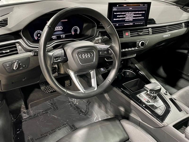 used 2023 Audi A4 car, priced at $26,595