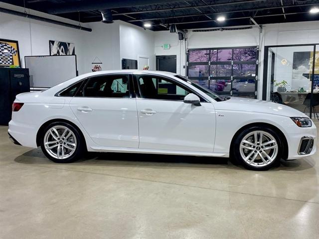 used 2023 Audi A4 car, priced at $28,495