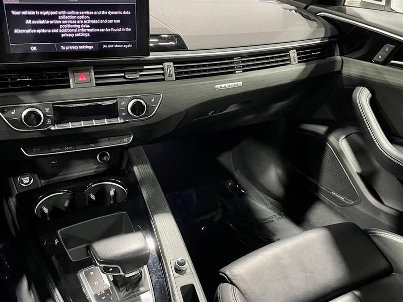 used 2023 Audi A4 car, priced at $26,595