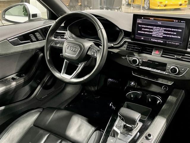 used 2023 Audi A4 car, priced at $28,495