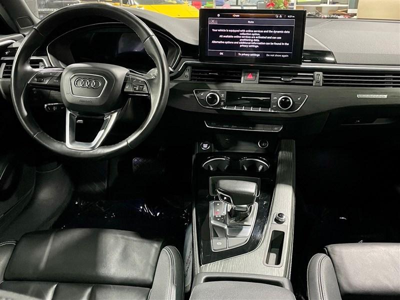 used 2023 Audi A4 car, priced at $26,595