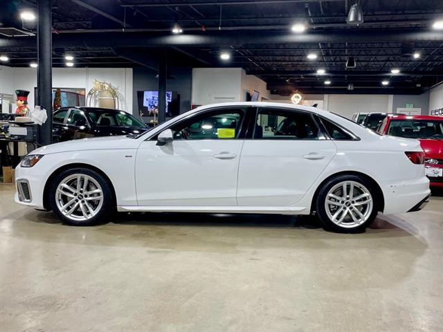 used 2023 Audi A4 car, priced at $28,495