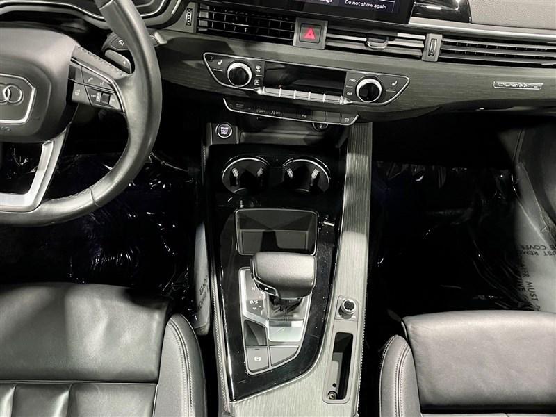used 2023 Audi A4 car, priced at $26,595