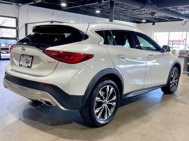 used 2017 INFINITI QX30 car, priced at $15,995