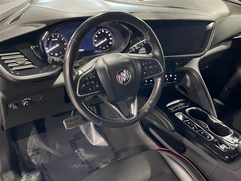 used 2023 Buick Envision car, priced at $24,995