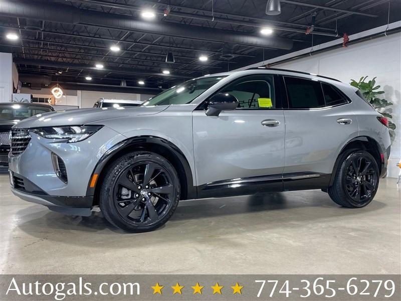 used 2023 Buick Envision car, priced at $24,995