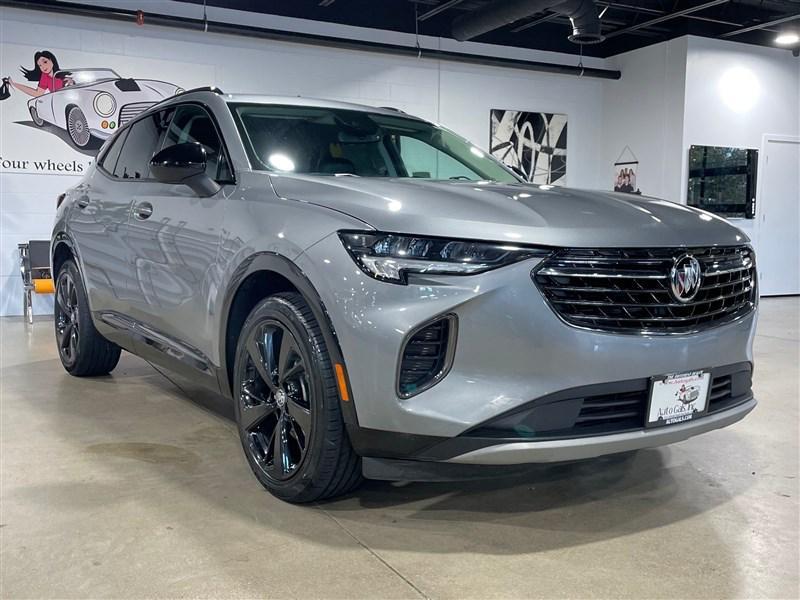 used 2023 Buick Envision car, priced at $24,995