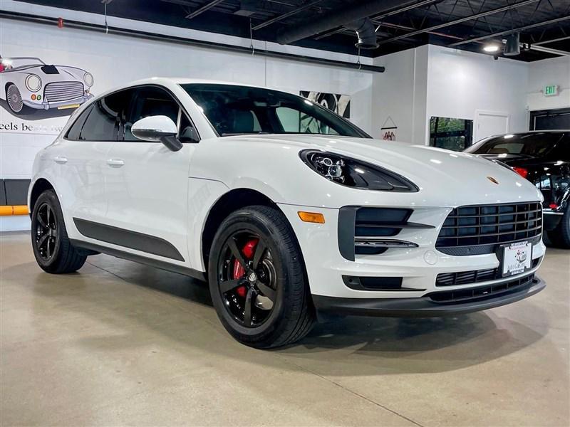 used 2021 Porsche Macan car, priced at $45,995