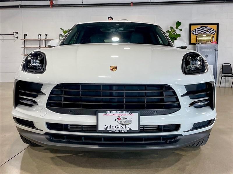 used 2021 Porsche Macan car, priced at $45,995
