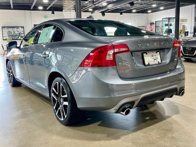 used 2018 Volvo S60 car, priced at $16,995