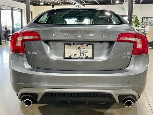 used 2018 Volvo S60 car, priced at $16,995