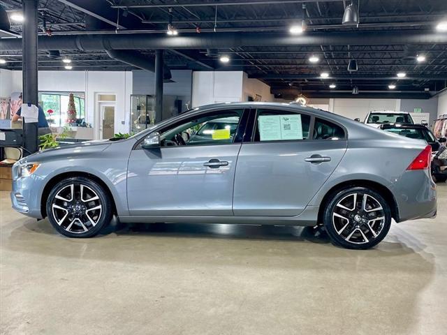 used 2018 Volvo S60 car, priced at $16,995