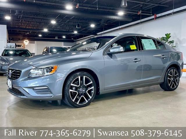 used 2018 Volvo S60 car, priced at $16,995