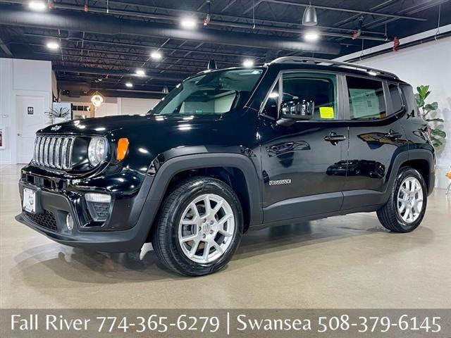 used 2020 Jeep Renegade car, priced at $18,995