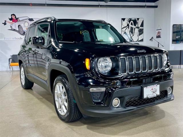 used 2020 Jeep Renegade car, priced at $18,995