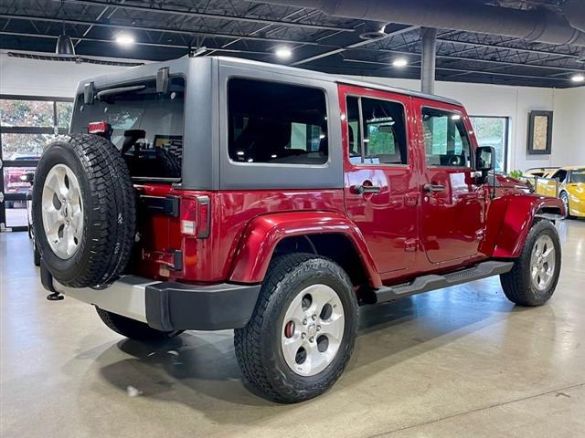 used 2012 Jeep Wrangler Unlimited car, priced at $19,995