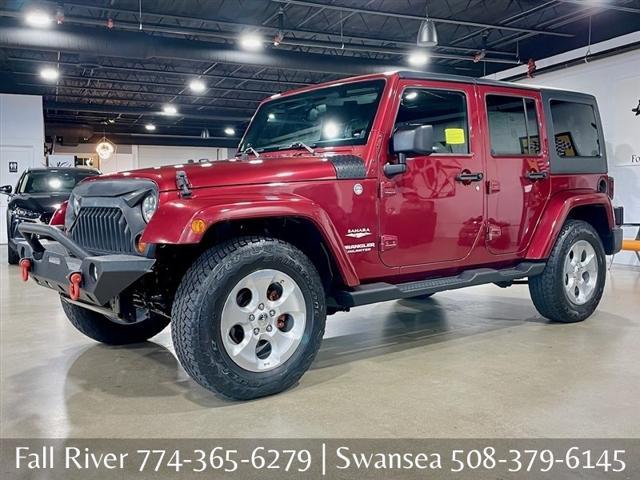 used 2012 Jeep Wrangler Unlimited car, priced at $19,995