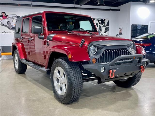 used 2012 Jeep Wrangler Unlimited car, priced at $19,995