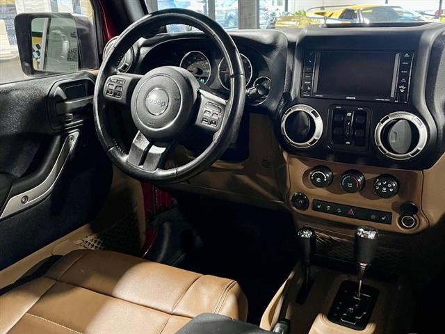 used 2012 Jeep Wrangler Unlimited car, priced at $19,995