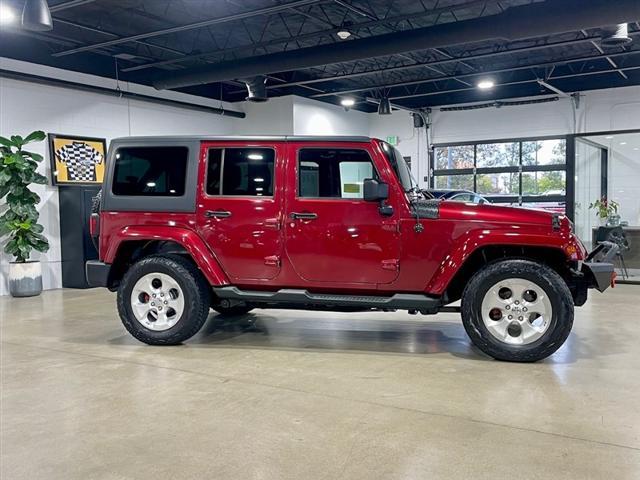 used 2012 Jeep Wrangler Unlimited car, priced at $19,995