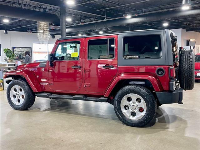 used 2012 Jeep Wrangler Unlimited car, priced at $19,995