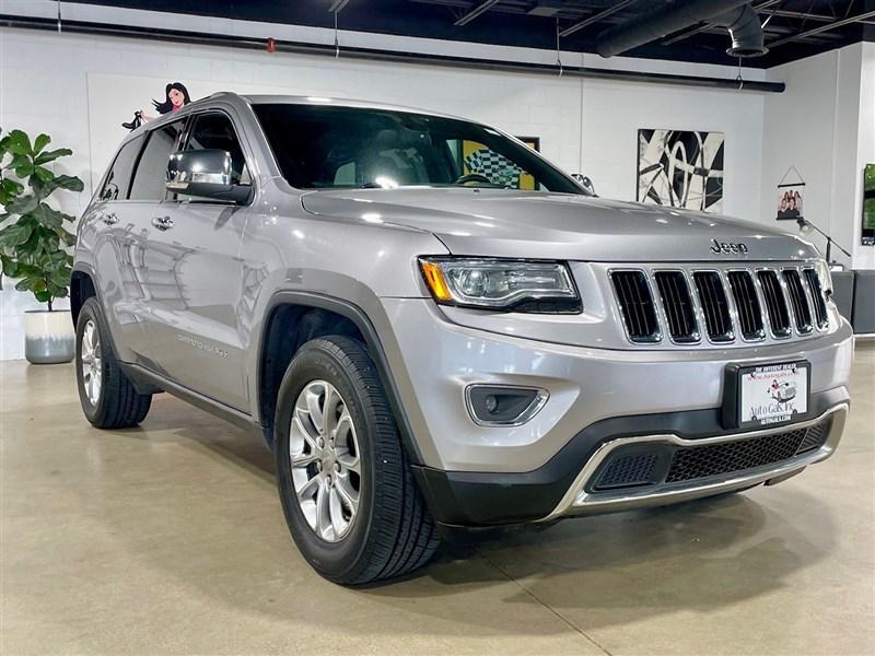 used 2015 Jeep Grand Cherokee car, priced at $11,595
