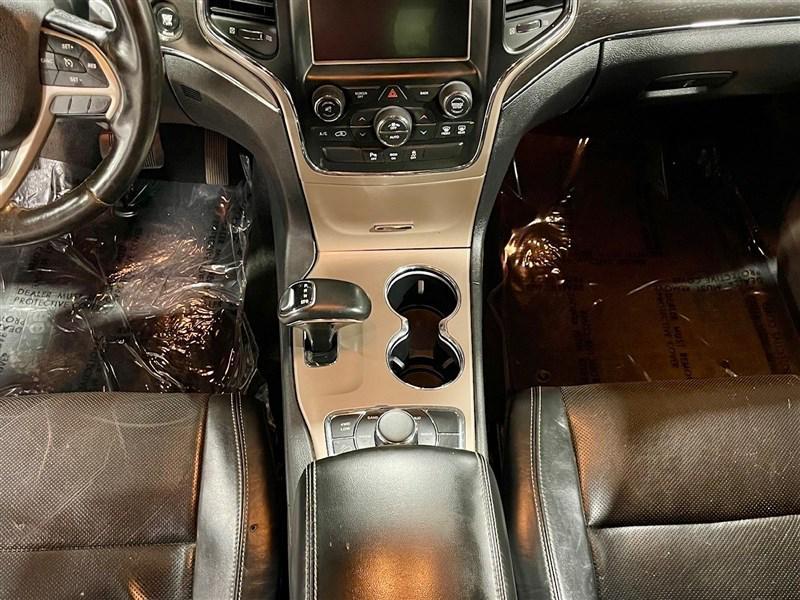used 2015 Jeep Grand Cherokee car, priced at $11,595